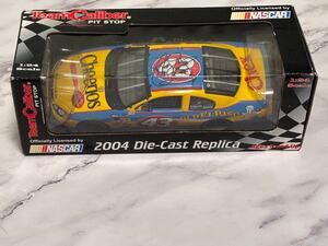 2004 Jeff Green Cheerios 1/24 Team Caliber Pit Stop Nascar Autographed Signed